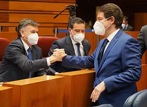 Cortes de CyL-Mañueco