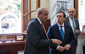 Albares Ateneo Español en México 4