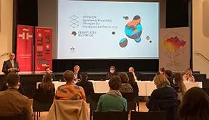 Garcia Montero en Francfort 2