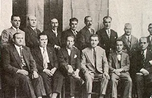 Residentes de Vigo 1933-34