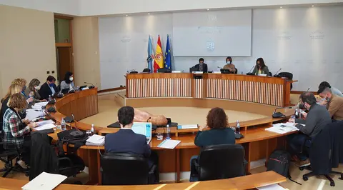 Acordos da Comisión 1ª, Institucional, de Administración Xeral, Xustiza e Interior, celebrada o 20 de abril de 2022Acordos da Comisión 1ª, Institucional, de Administración Xeral, Xustiza e Interior, celebrada o 20 de abril de 2022