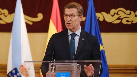 Feijoo-Declaración de despedida