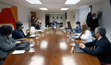 Presidente reunion consejo de gobierno 2