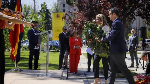 Homenaje españoles nazismo