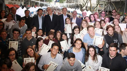 Entrega Compostelas BB AA 2017