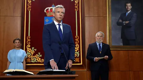  toma de posesión de Alfonso Rueda Valenzuela como presidente de la Xunta de Galicia