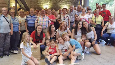 parte del grupo