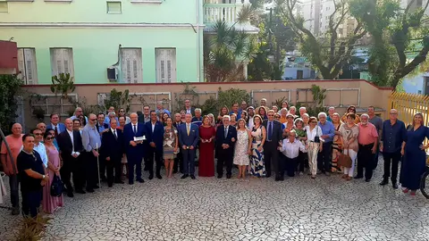 Santos.Visita embajador 1