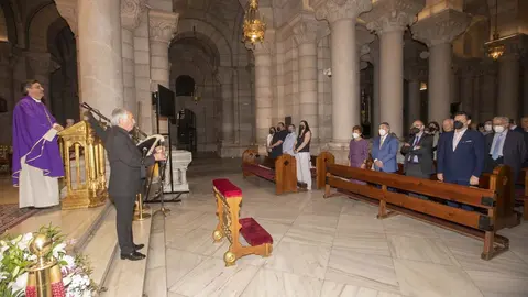 Miranda Funeral de Enrique Santín