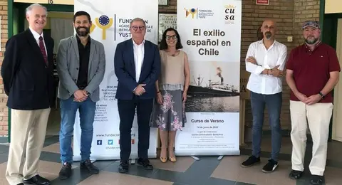 Exilio español en Chile