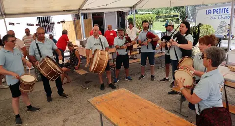 Fiesta en Saint Maurice