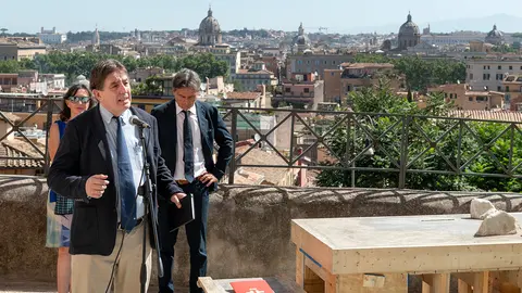 Inauguración Exposición en Roma 3