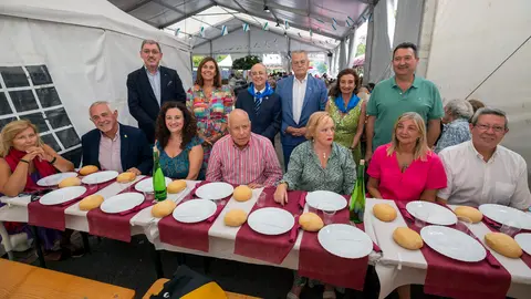 14:30 horas. Carpa Sardinero, frente al Racing 
La consejera de Presidencia, Interior, Justicia y Acción Exterior, Paula Fernández, se suma a los actos organizados por el Centro Gallego en Cantabria con motivo de la festividad de Santiago Apóstol.
25 julio 2022 © Miguel De la Parra