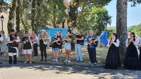 Actuación CG Alicante en Beariz