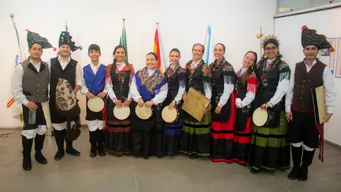 Día de Galicia. Caballeros de Santiago. Grupo cultural Vivir Galicia