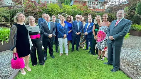 Paula Fernández. Casa de Cantabria en Madrid