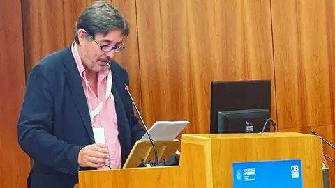 Luis García Montero. Inauguración Asele 1