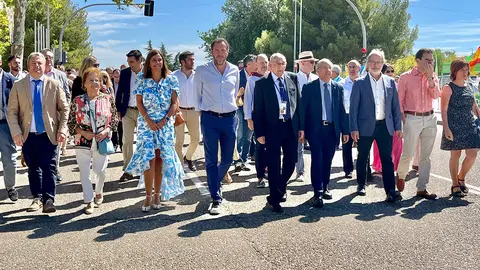 12:00 horas. Feria de Muestras de Valladolid. La consejera de Presidencia, Interior, Justicia y Acci&oacute;n Exterior, Paula Fern&aacute;ndez, asiste a la celebraci&oacute;n del D&iacute;a de Cantabria que promueve la Casa regional, dentro de la Feria del Folclore y la Gastronom&iacute;a de Valladolid.