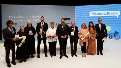 Acto entrega Medallas de Asturias 8