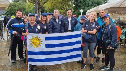 Miranda-Amigos Camino Uruguay