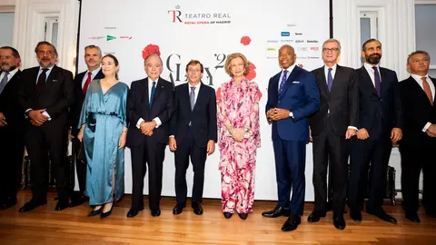 Teatro Real hosts pre-cocert gala dinner at Carnegie Hall, 9/15/2022. Photo by Chris Lee