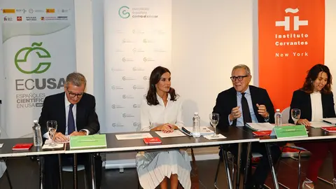 Reina Letizia en Nueva York