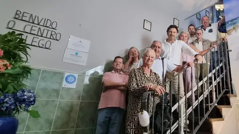 Miranda. Centro Galego de Santa Cruz de Tenerife