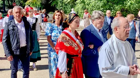 12:00 horas. Sede de la Casa de Cantabria en Madrid. La consejera de Presidencia, Interior, Justicia y Acción Exterior, Paula Fernández, asiste a los actos con motivo de la festividad de la Bien Aparecida. 2 de octubre de 2022