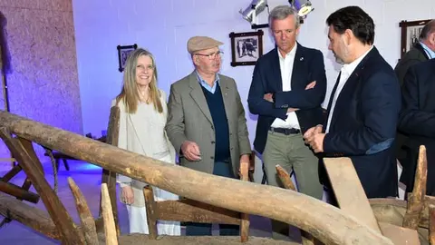 Museo Gallego de Uruguay. Elvira, Rueda, Miranda y García