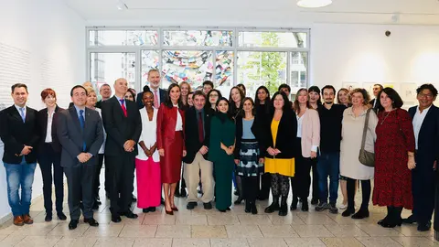 Alemania-Reyes en Cervantes Francfort