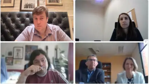 Reunión Comisión CGCEE con Justicia