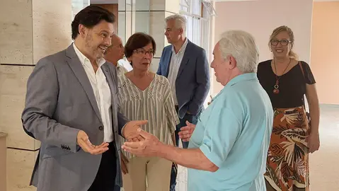 Miranda  Asociación Recreo dos Anciáns en Río de Xaneiro