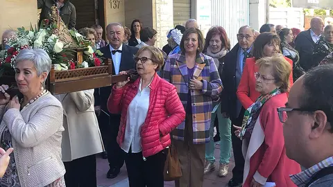 Celebración casa de cantabria en Valladolid.
Rosa Valdés