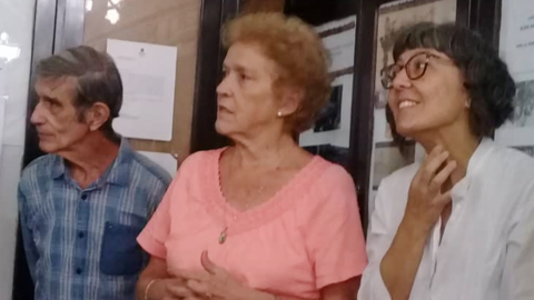 Cuba.Visita gallegos de A Coruña