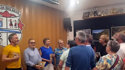 PRESENTACIÓN LIBRO BASILIO EN SANTA COLOMA