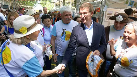 Feijoo en el Bs As celebra España 2