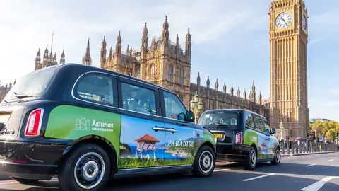 Promocion turistica en Londres 2