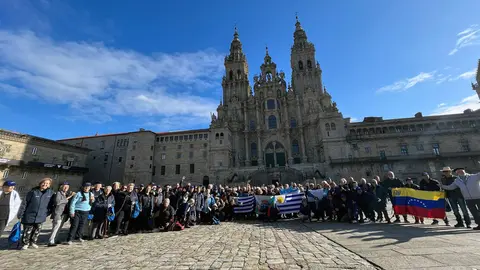 Reencontros-Llegada Santiago