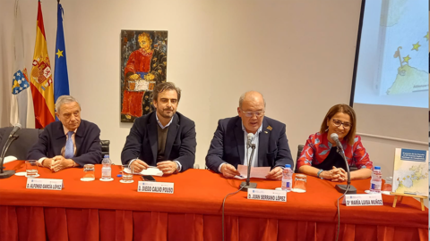 Diego Calvo-Presentacion Libro Camiño Inglés3