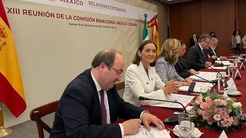 Comision España-Mexico 1