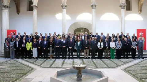 Reina-Reunion Anual Directores Cervantes