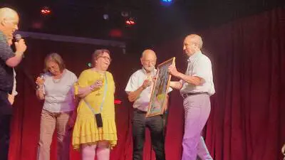 Cangas Narcea BBAA-Fiesta fin año 1