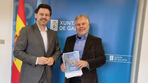 Miranda con presidente Salvador de Bahía