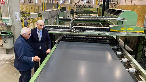 Conde visita Granisa