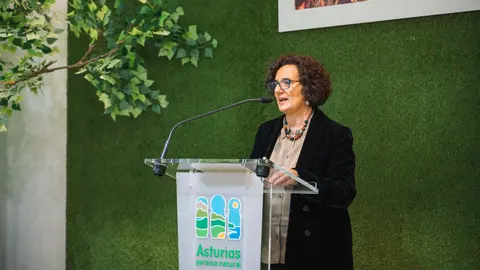 Consejera presetacion FITUR 2023