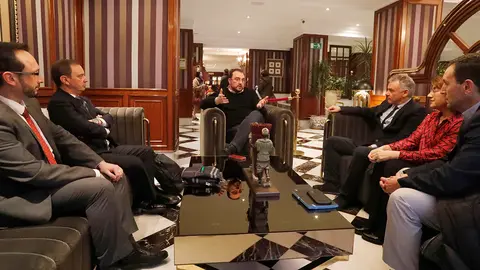 Presidente reunion centros asturianos 2