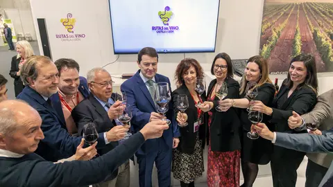 Mañueco en Fitur
