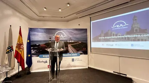 Casa de Galicia. Presentación Web Ribadeo 2