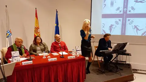 Casa de Galicia. Antología Poética