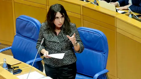 Lorenzana en el Parlamento. 1